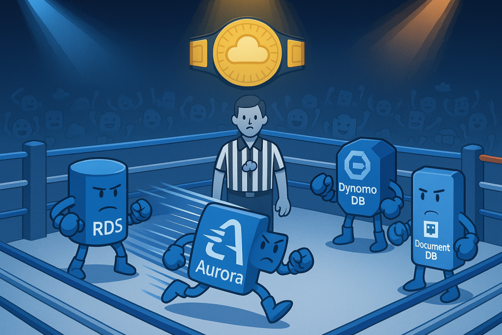 AWS Database Showdown: Choosing Your Perfect Match | Cloud and Clear UK