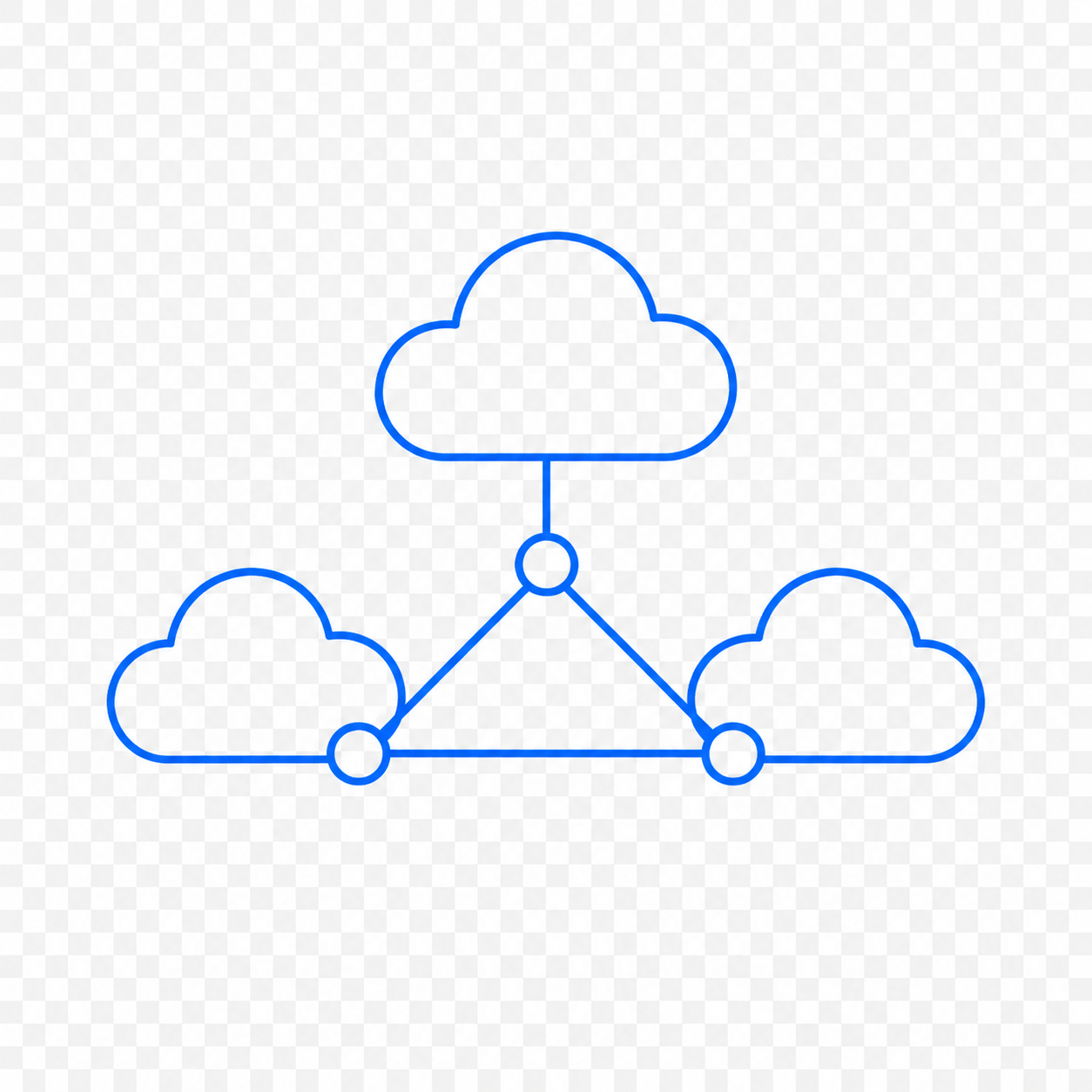 Multi-Cloud and Architecture icon